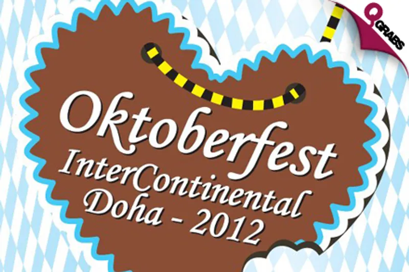 O' zapft is! For QR115 Celebrate Oktoberfest in Doha with German Food, Music, Entertainment & More (QR230 Value)